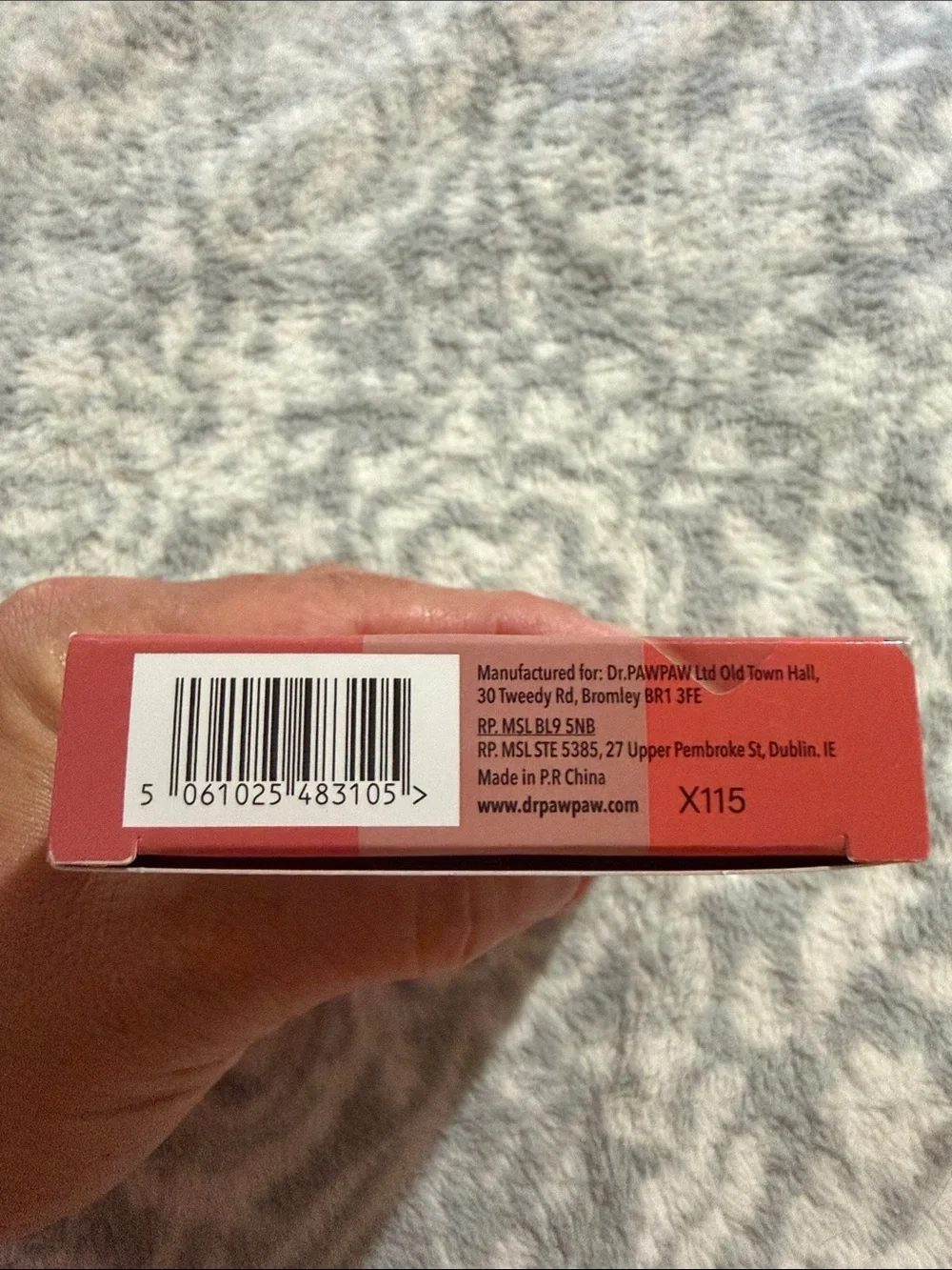 Dr. Paw Paw Tinted Lip Oil Trio
